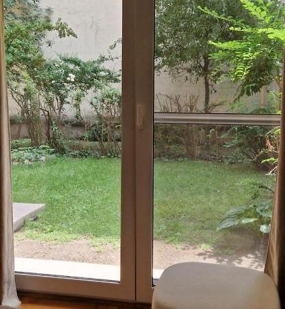Garden In The Heart Of The City Budapest Esterno foto