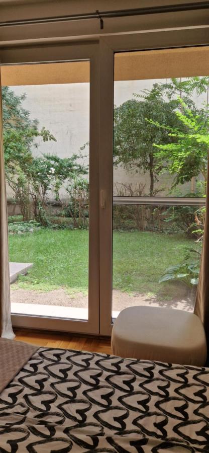 Garden In The Heart Of The City Budapest Esterno foto